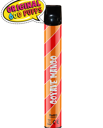 W Puff - Goyave Mango - 600 puffs