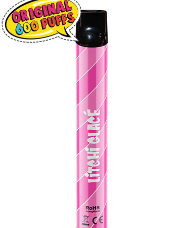 W Puff - Litchi Glacé - 600 puffs