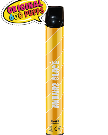 W Puff - Ananas Glacé - 600 puffs