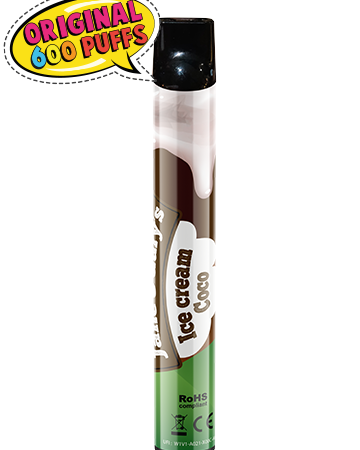 W Puff - Ice Cream Coco - 600 puffs