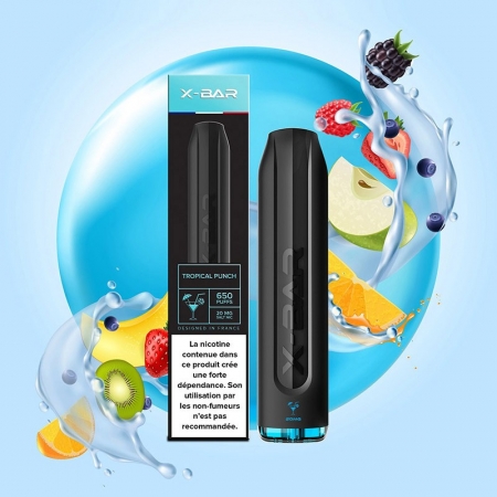 X BAR - Tropical Punch - 650 puffs
