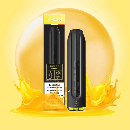 X BAR - Energy Drink - 650 puffs