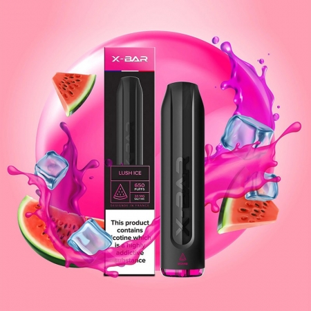X BAR - Lush Ice - 650 puffs