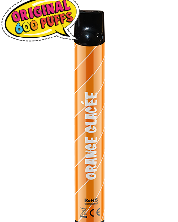 W Puff - Orange Glacée - 600 puffs