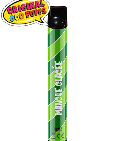W Puff - Mangue Glacée - 600 puffs